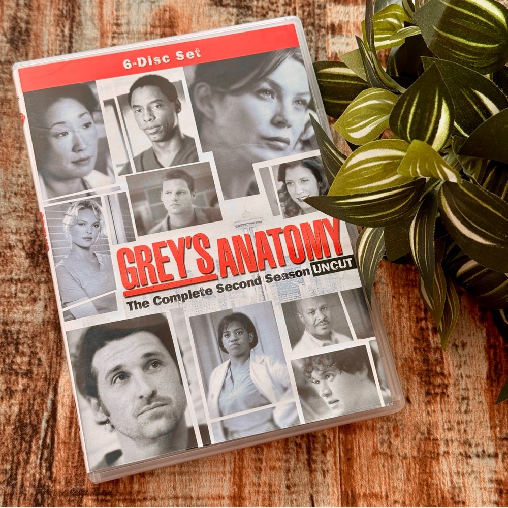 “Grey’s Anatomy” Season 2 on DVD